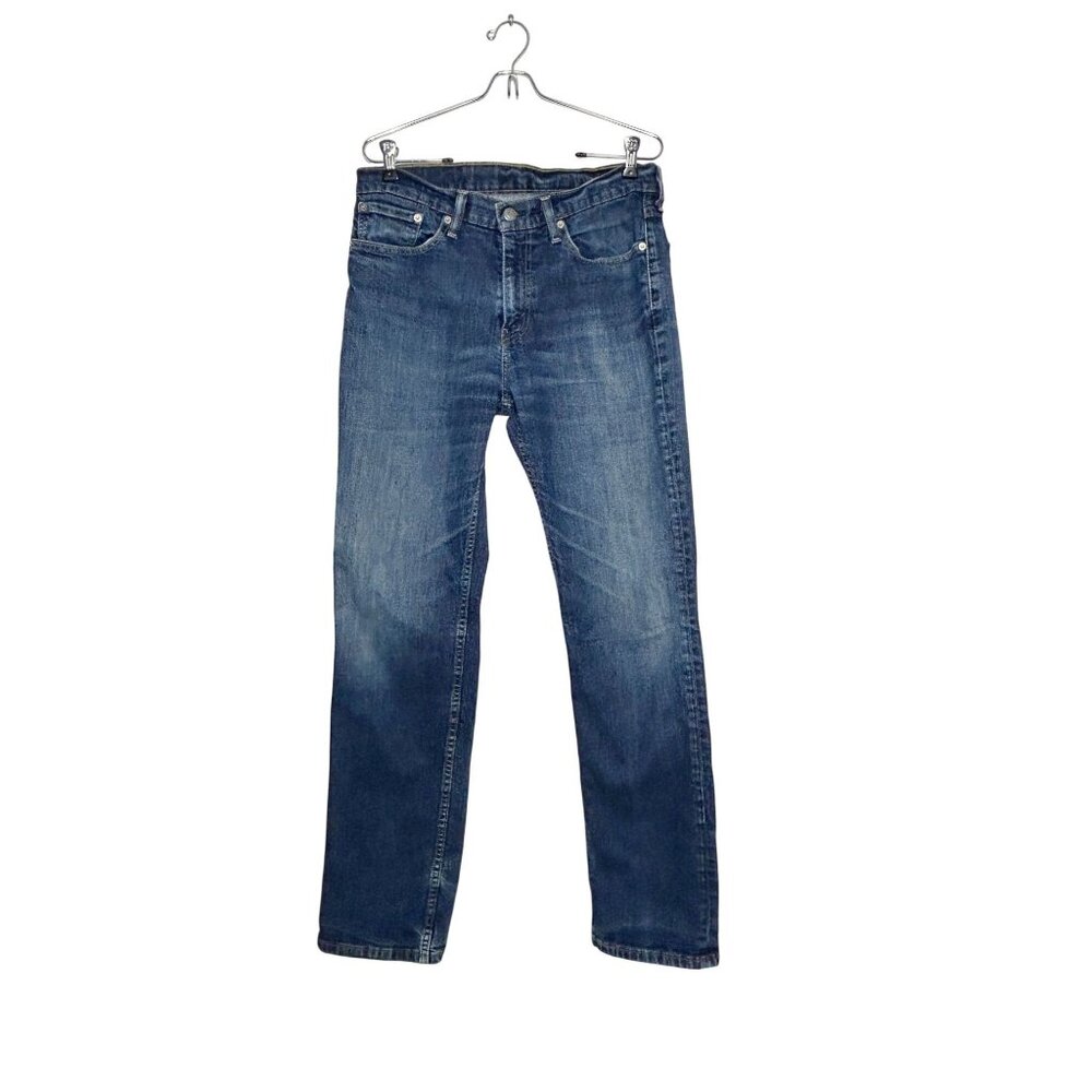 Levi's Men's 514 Straight Fit Jeans in Med Wash Blue - Sz 32 x 32
